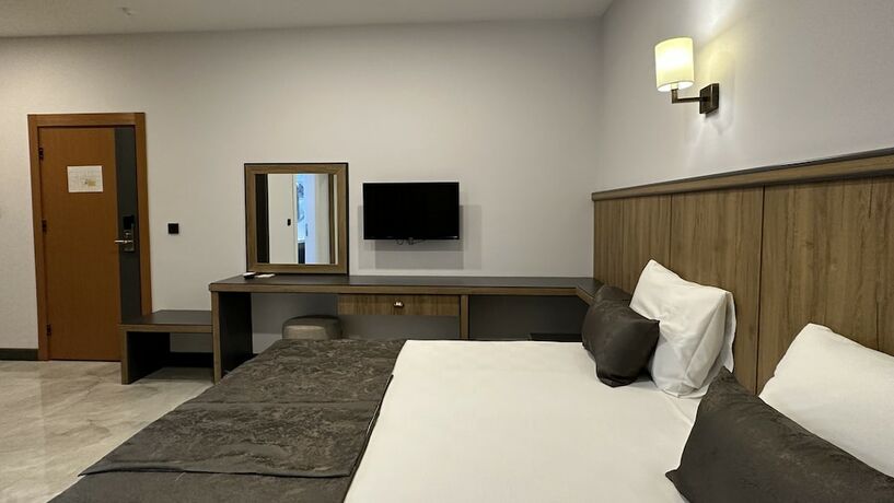Imagen de la habitación del Quality Gold Suit Hotel. Foto 13