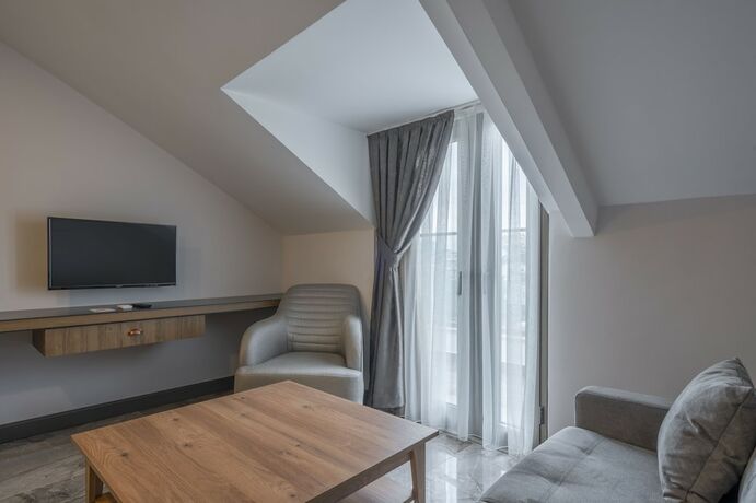 Imagen de la habitación del Quality Gold Suit Hotel. Foto 14