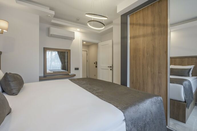 Imagen de la habitación del Quality Gold Suit Hotel. Foto 15