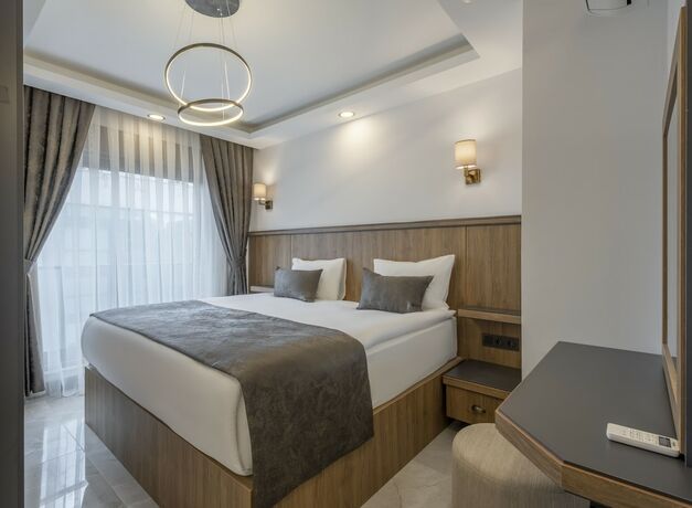 Imagen de la habitación del Quality Gold Suit Hotel. Foto 16
