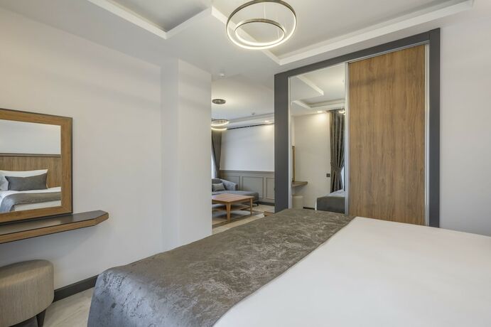 Imagen de la habitación del Quality Gold Suit Hotel. Foto 17