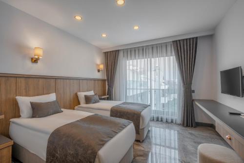 Imagen de la habitación del Quality Gold Suite Hotel. Foto 14