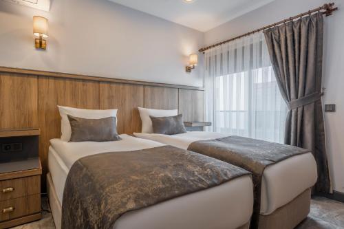Imagen de la habitación del Quality Gold Suite Hotel. Foto 15
