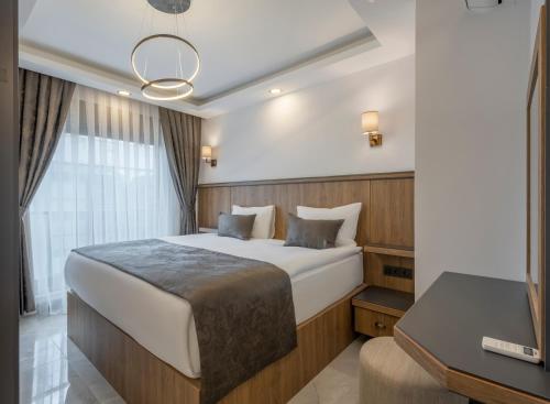 Imagen de la habitación del Quality Gold Suite Hotel. Foto 16