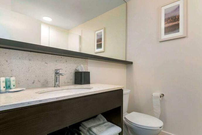 Imagen general del Quality Inn, Nanaimo. Foto 3