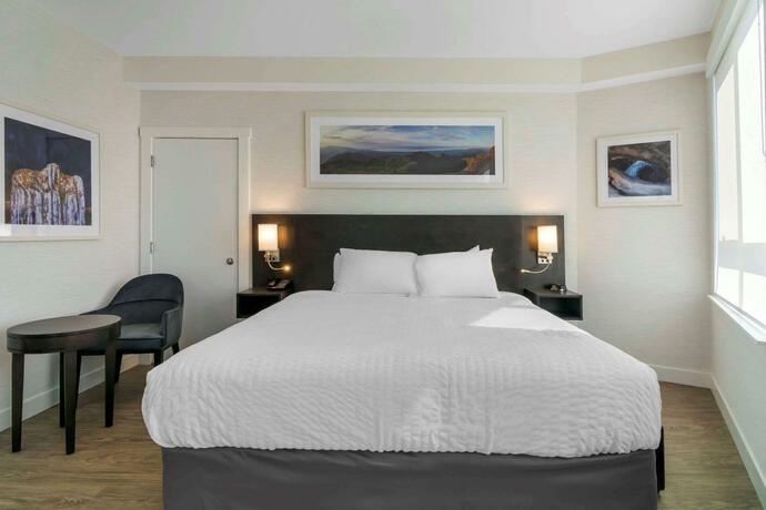 Imagen general del Quality Inn, Nanaimo. Foto 7