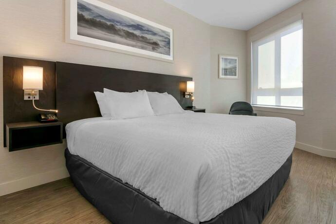 Imagen general del Quality Inn, Nanaimo. Foto 22
