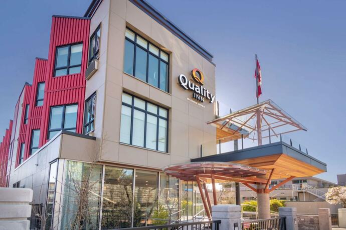 Imagen general del Quality Inn, Nanaimo. Foto 28