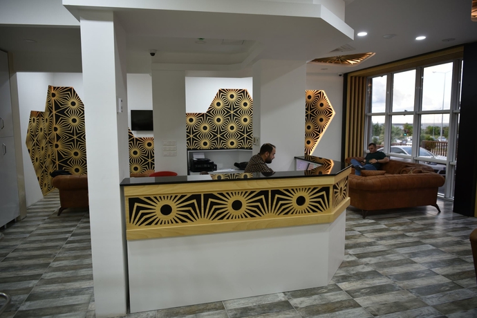 Imagen de los interiores del Quantum Hotel. Foto 17