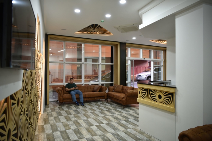 Imagen de los interiores del Quantum Hotel. Foto 18