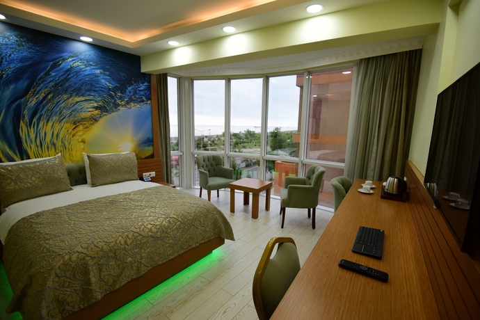 Imagen general del Quantum Hotel. Foto 2