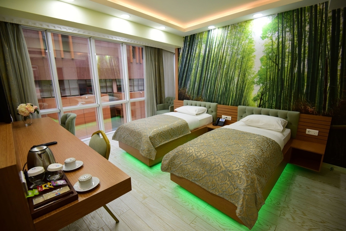 Imagen de la habitación del Quantum Hotel. Foto 9