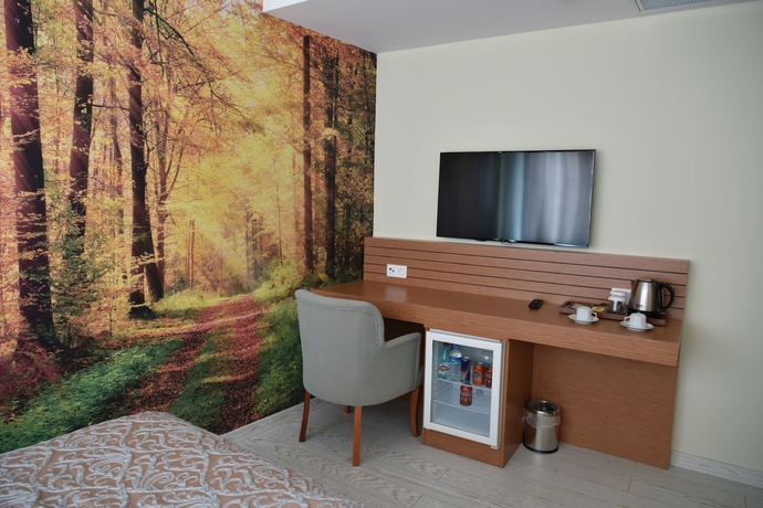 Imagen de la habitación del Quantum Hotel. Foto 11