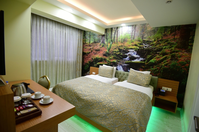 Imagen de la habitación del Quantum Hotel. Foto 12