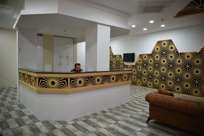 Imagen de los interiores del Quantum Hotel. Foto 19