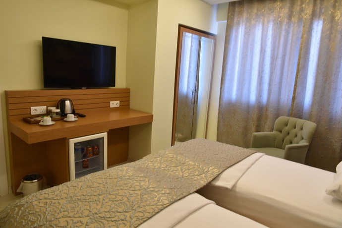 Imagen de la habitación del Quantum Hotel. Foto 13