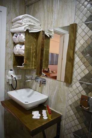 Imagen de la habitación del Quantum Hotel. Foto 14