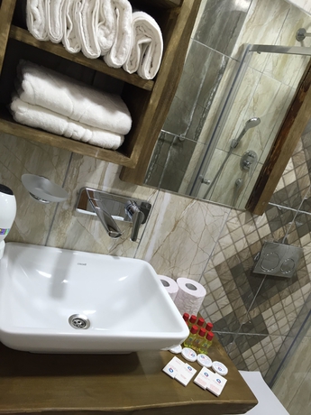 Imagen de la habitación del Quantum Hotel. Foto 16