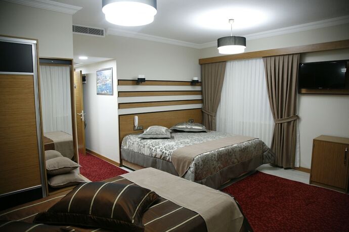 Imagen de la habitación del Quars Garden Hotel. Foto 16