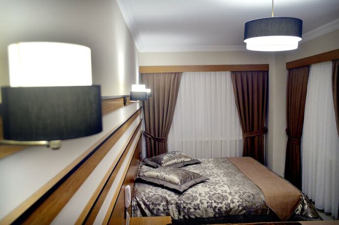 Imagen de la habitación del Quars Garden Hotel. Foto 17