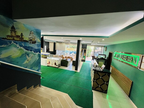 Imagen general del Queen Apart Otel Alanya. Foto 6