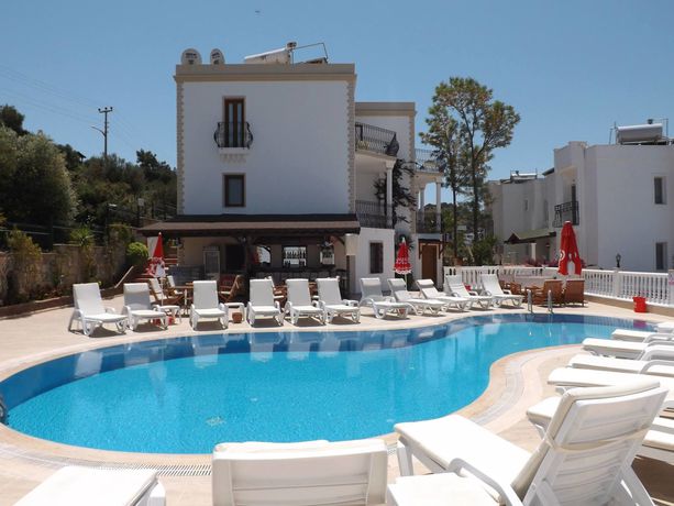 Imagen de la piscina del Queen Boutique Hotel. Foto 15
