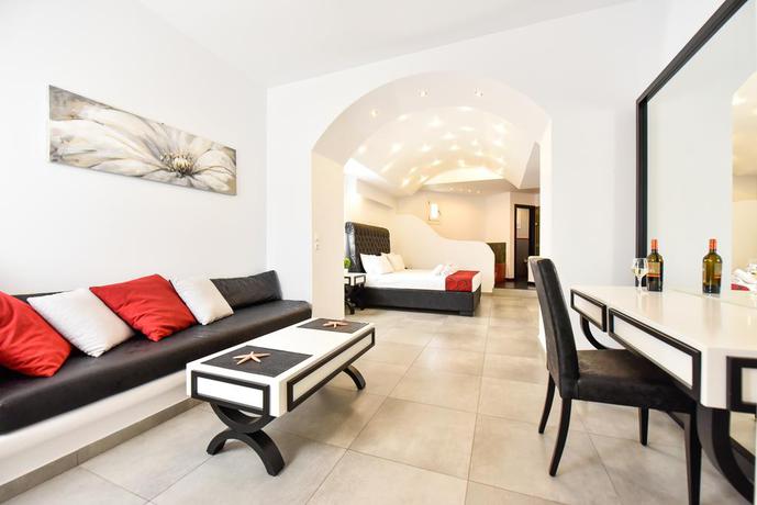 Imagen de la habitación del Queen Boutique Suites. Foto 2