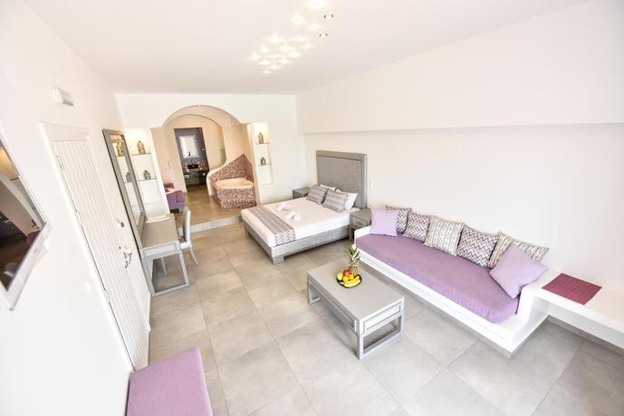 Imagen de la habitación del Queen Boutique Suites. Foto 3