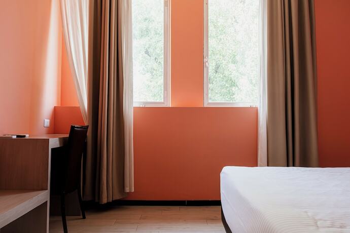 Imagen de la habitación del Queen Hotel. Foto 15