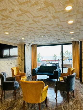 Imagen del bar/restaurante del Queen Palace Hotel Trabzon, &Ccedil;imenli. Foto 11