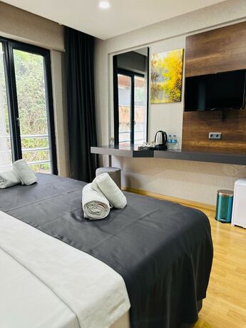 Imagen de la habitación del Queen Palace Hotel Trabzon, &Ccedil;imenli. Foto 16