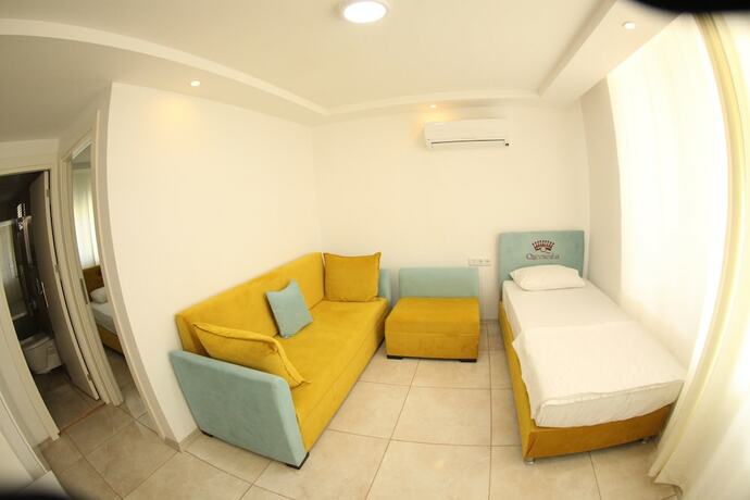 Imagen de la habitación del Queenaba Beach. Foto 9