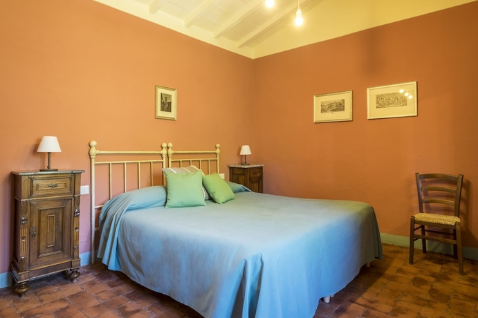 Imagen de la habitación del Querceto di Castellina. Foto 2