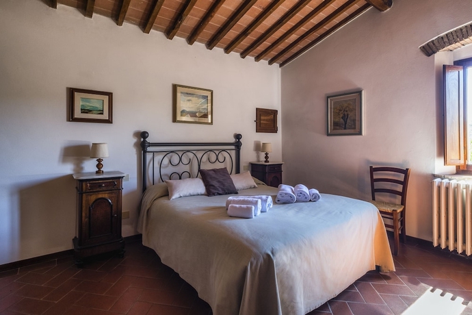 Imagen de la habitación del Querceto di Castellina. Foto 6