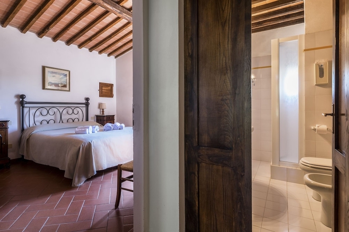 Imagen de la habitación del Querceto di Castellina. Foto 7