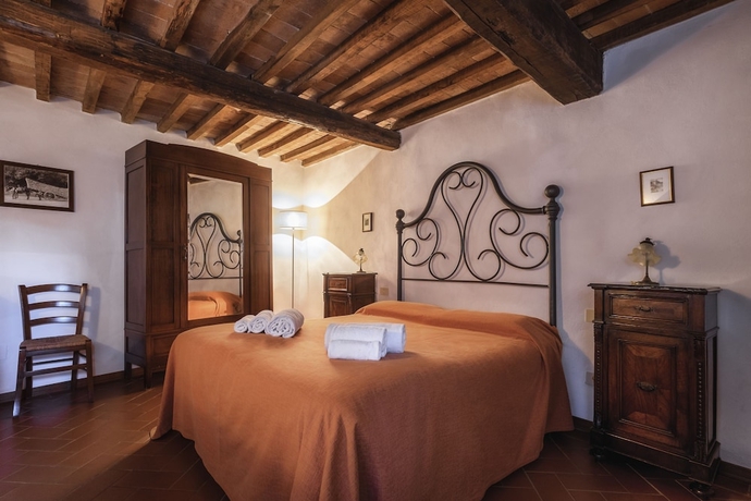 Imagen de la habitación del Querceto di Castellina. Foto 8