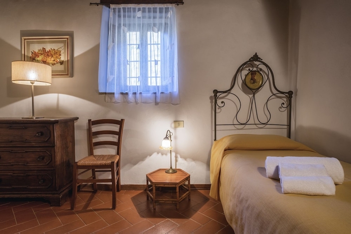 Imagen de la habitación del Querceto di Castellina. Foto 9