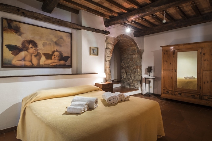Imagen de la habitación del Querceto di Castellina. Foto 13