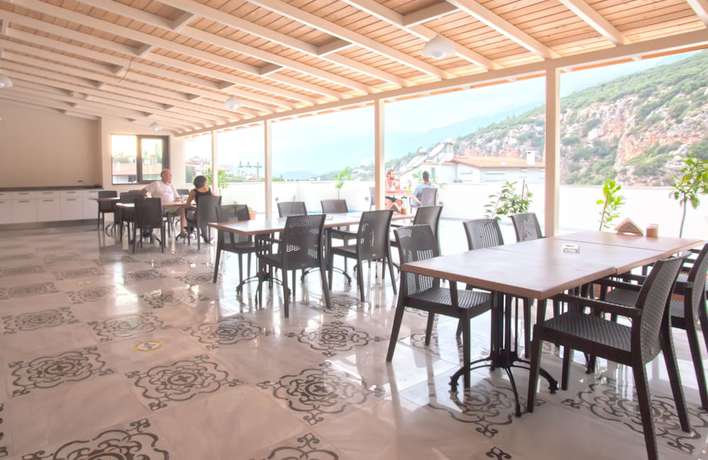 Imagen del bar/restaurante del Querencia Hotel. Foto 2