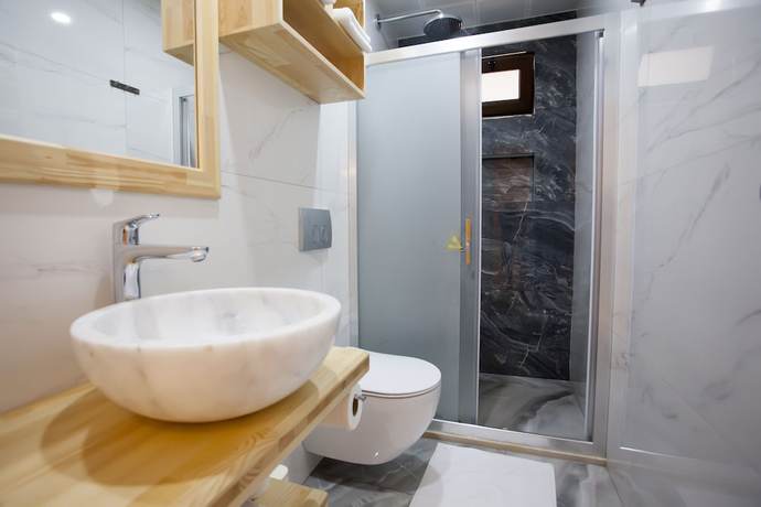 Imagen de la habitación del Querencia Hotel. Foto 17