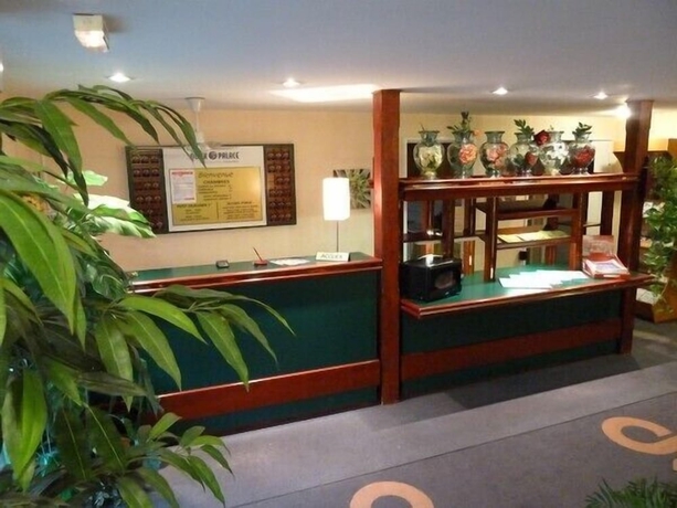 Imagen de los interiores del Quick Palace Nantes La Beaujoire. Foto 17