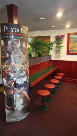 Imagen de los interiores del Quick Palace Nantes La Beaujoire. Foto 19