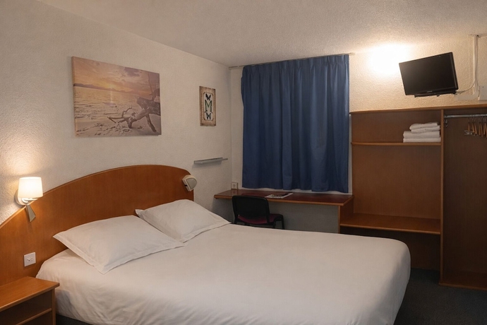 Imagen de la habitación del Quick Palace St Brieuc Tregueux. Foto 8