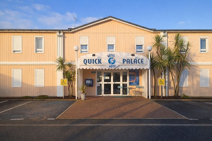 Imagen general del Quick Palace St Brieuc Tregueux. Foto 1