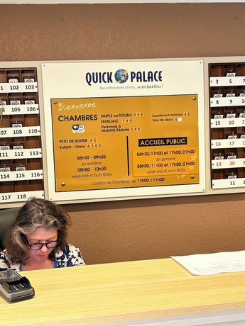 Imagen de los interiores del Quick Palace St Brieuc Tregueux. Foto 13