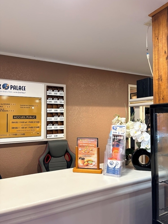 Imagen de los interiores del Quick Palace St Brieuc Tregueux. Foto 14