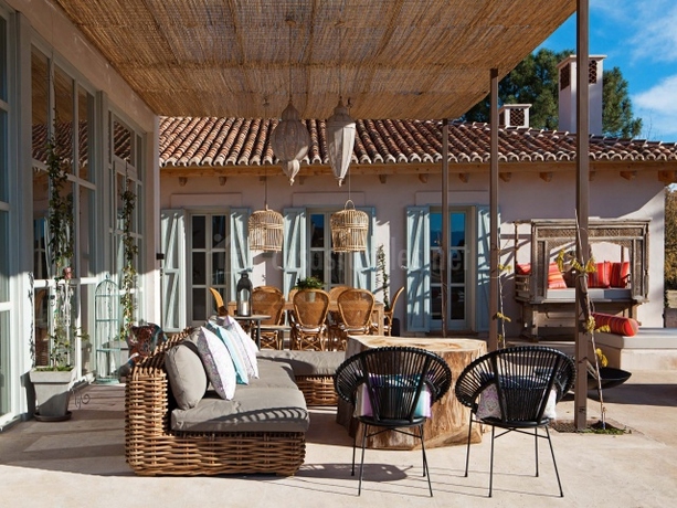 Imagen de los exteriores del Quinta San Cayetano. Foto 8