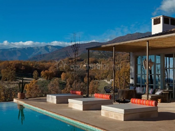 Imagen de la piscina del Quinta San Cayetano. Foto 12