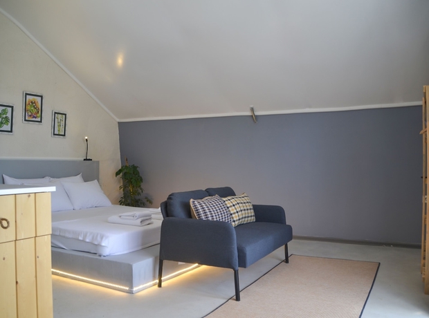Imagen de la habitación del Quonset Glamping. Foto 8