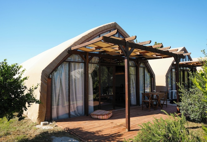 Imagen de la habitación del Quonset Glamping. Foto 12